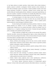 Išorinių nesėkmės kokybės kaštų vertinimo modelis  4 puslapis