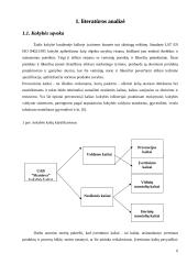 Kokybės sistemos 6 puslapis