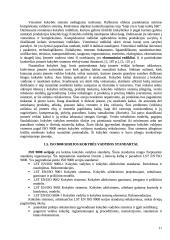 Kokybės sistemos įdiegimo UAB “Iremas” įtaka ekonominiams rodikliams 11 puslapis