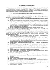 Kokybės sistemos įdiegimo UAB “Iremas” įtaka ekonominiams rodikliams 12 puslapis