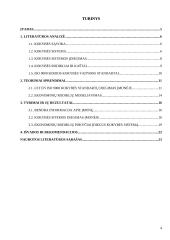 Kokybės sistemos įdiegimo UAB “Iremas” įtaka ekonominiams rodikliams 4 puslapis