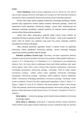 Kokybės sistemos tobulinimo ypatumai informacinių paslaugų įmonėje  2 puslapis