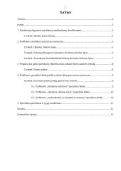 UAB „X“ kokybės problemų analizė ir sprendimo priemonių nustatymas 2 puslapis