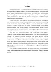 UAB „X“ kokybės problemų analizė ir sprendimo priemonių nustatymas 3 puslapis
