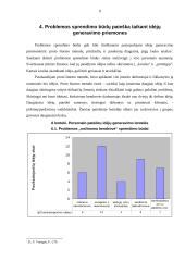 UAB „X“ kokybės problemų analizė ir sprendimo priemonių nustatymas 9 puslapis
