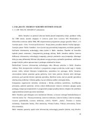  UAB „Baltic Amadeus“ kokybės vadyba 18 puslapis