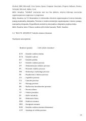  UAB „Baltic Amadeus“ kokybės vadyba 19 puslapis