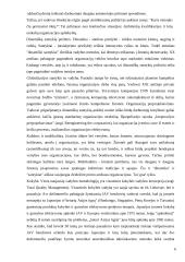  UAB „Baltic Amadeus“ kokybės vadyba 5 puslapis