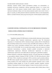  UAB „Baltic Amadeus“ kokybės vadyba 9 puslapis