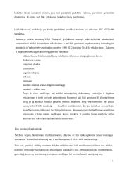 UAB "Skaniava" kokybės politika 11 puslapis