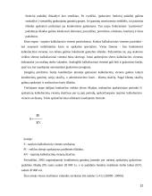 Procesų valdymo "N" organizacijoje įtaka kaštams 12 puslapis