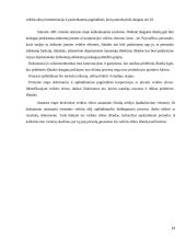 Procesų valdymo "N" organizacijoje įtaka kaštams 14 puslapis