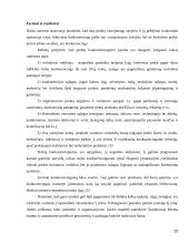 Procesų valdymo "N" organizacijoje įtaka kaštams 15 puslapis