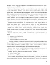 Procesų valdymo "N" organizacijoje įtaka kaštams 19 puslapis