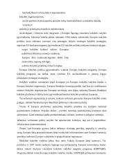 Visuotinės kokybės vadybos (VKV) svarba šalies vystymuisi 15 puslapis