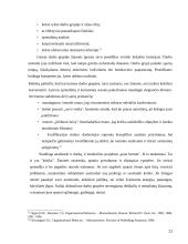 Grupinio darbo efektyvumo įvertinimas 11 puslapis