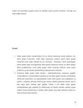 Grupinio darbo efektyvumo įvertinimas 17 puslapis