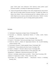 Grupinio darbo efektyvumo įvertinimas 19 puslapis