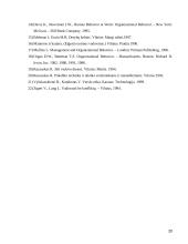 Grupinio darbo efektyvumo įvertinimas 20 puslapis