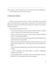 Grupinio darbo efektyvumo įvertinimas 6 puslapis