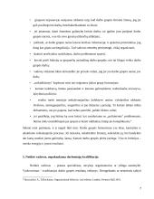 Grupinio darbo efektyvumo įvertinimas 7 puslapis