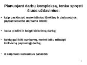 Tinklinis planavimas 11 puslapis