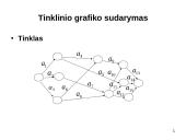 Tinklinis planavimas 19 puslapis