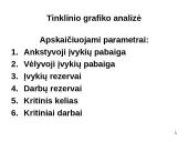 Tinklinis planavimas 20 puslapis