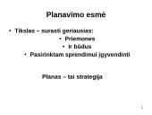 Tinklinis planavimas 3 puslapis