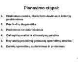 Tinklinis planavimas 4 puslapis