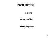 Tinklinis planavimas 8 puslapis