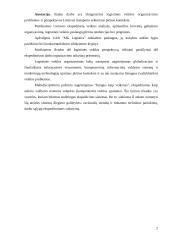 Logistinės veiklos organizavimas 2 puslapis