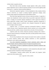 Logistinės veiklos organizavimas 15 puslapis