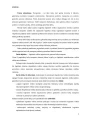 Logistinės veiklos organizavimas 3 puslapis