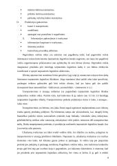 Logistinės veiklos organizavimas 8 puslapis