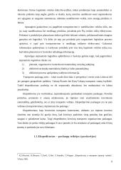 Logistinės veiklos organizavimas 9 puslapis