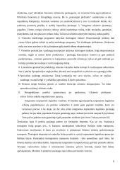 Tarptautinė logistika Lietuvoje 5 puslapis