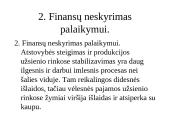 Tarptautinė logistika ir jos formavimo ypatybės UAB „ DSV Transport“  7 puslapis