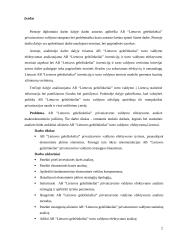 Geležinkelio Lietuva - Anglija privatizavimas 2 puslapis