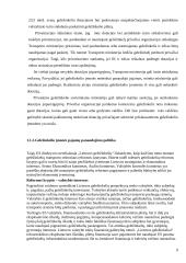 Geležinkelio Lietuva - Anglija privatizavimas 9 puslapis