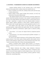 UAB„Kruzas ncd“ logistikos srities analizė 5 puslapis