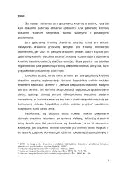 Jūra gabenamų krovinių draudimas. Referatas 2 puslapis