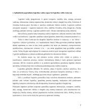 Logistika ir prekyba. Konspektas 2 puslapis