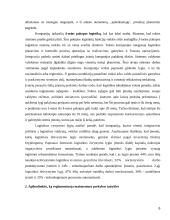 Logistika ir prekyba. Konspektas 6 puslapis