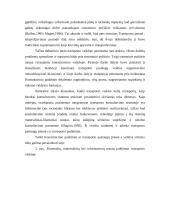 Konsulatvimo poreikis transporto įmonėje 12 puslapis