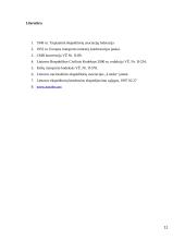 Krovinių ekspedijavimo šalių teisės ir pareigos. Referatas 11 puslapis