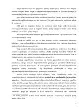 Krovinių ekspedijavimo šalių teisės ir pareigos. Referatas 3 puslapis