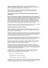 Logistika ir sandėliavimas. Konspektas 12 puslapis