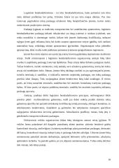 Logistikos įmonės veiklos analizė. Referatas 17 puslapis