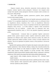 Logistikos proceso optimizavimas 6 puslapis